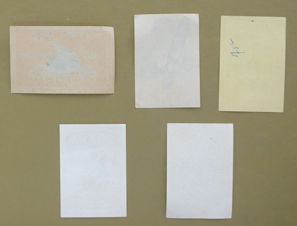 ฉลากสินค้าเก่า (5 แผ่น)