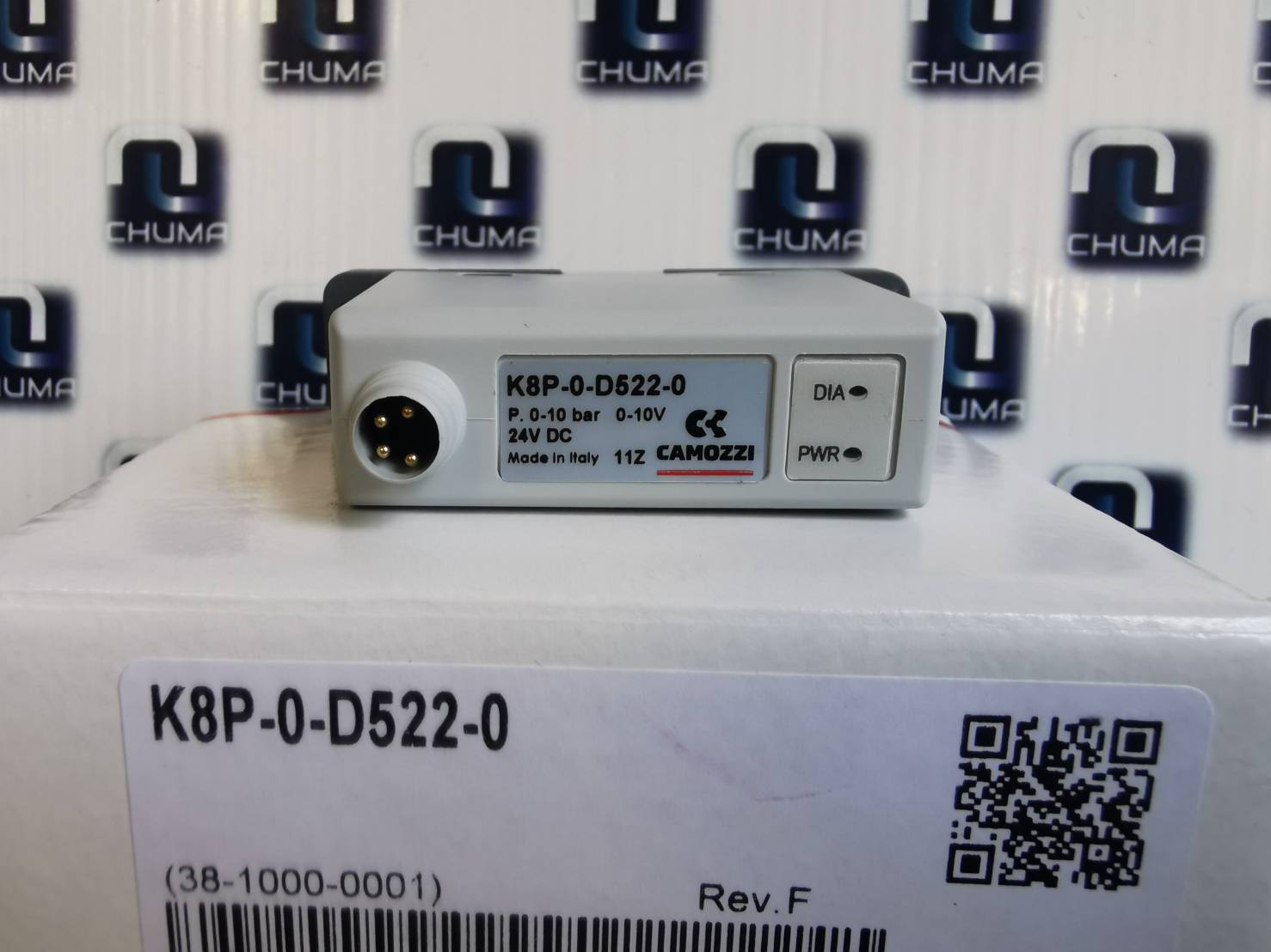 Camozzi,electronic proportional micro regulator, K8P-0-D522-0