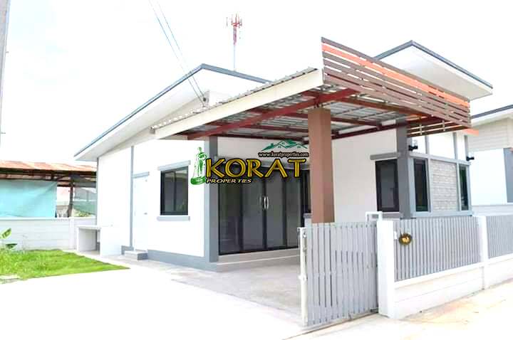 บ้านเดี่ยวใหม่ ชั้นเดียว โครงการศิวะกร 3 โซนหัวทะเล#รหัสทรัพย์ KP-0013