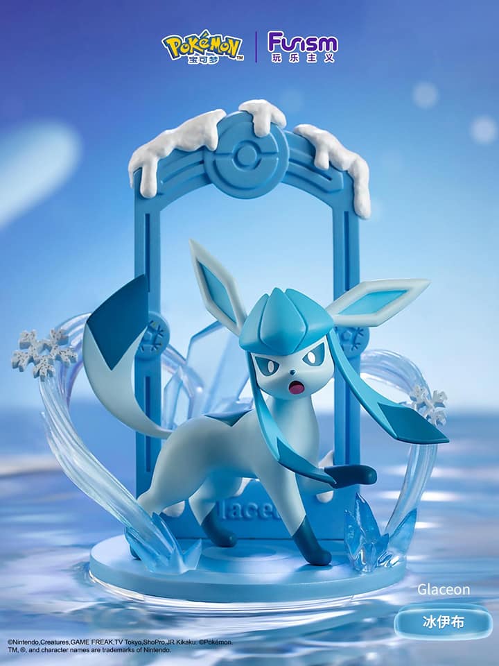 POKEMON x Funism - Eevee Family blind box Set โมเดลกล่องสุ่มโปเกมอน อีวุย งานลิขสิทธิ์ของแท้ [ยกชุด]