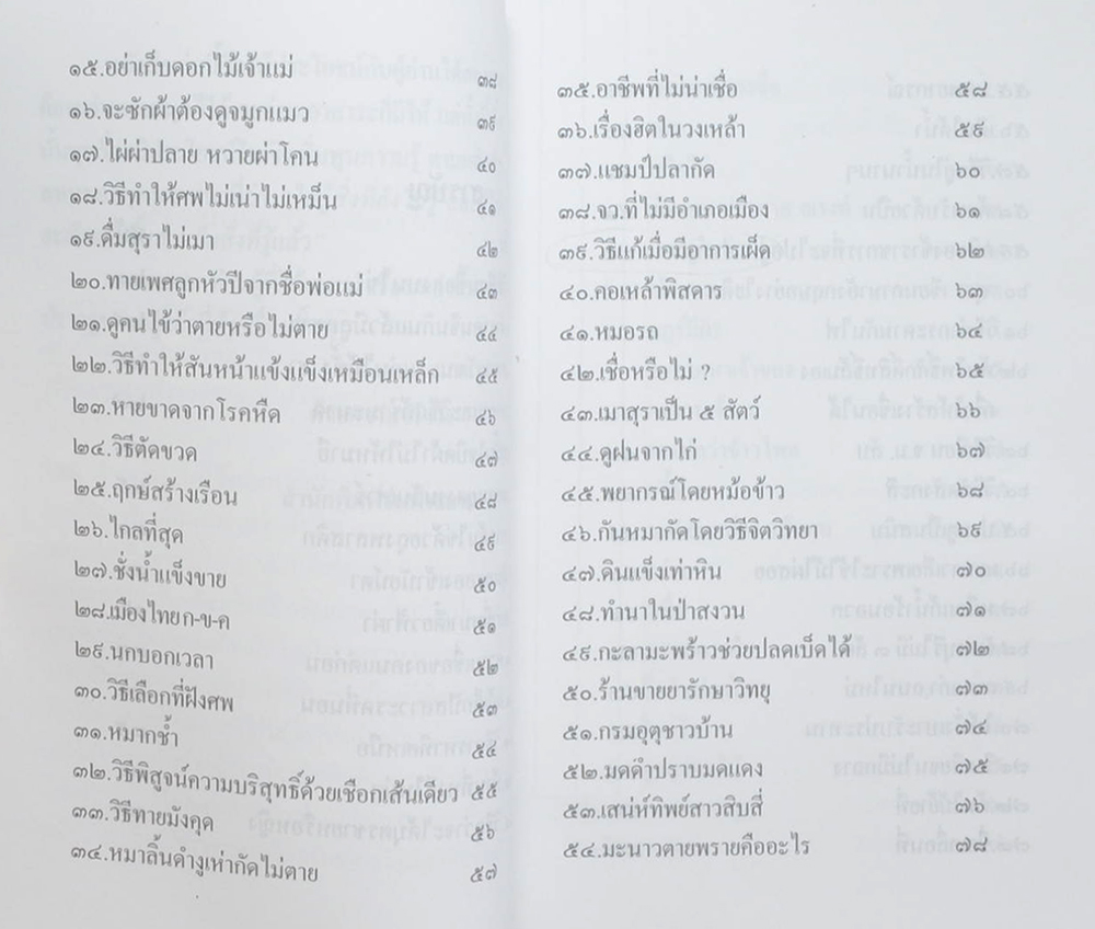 หนังสือชุด ขุมทรัพย์เมืองไทย ตอน เมืองไทยมหัศจรรย์
