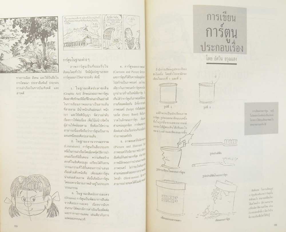 โลกศิลปะ ฉบับปฐมฤกษ์ ธันวาคม 2532