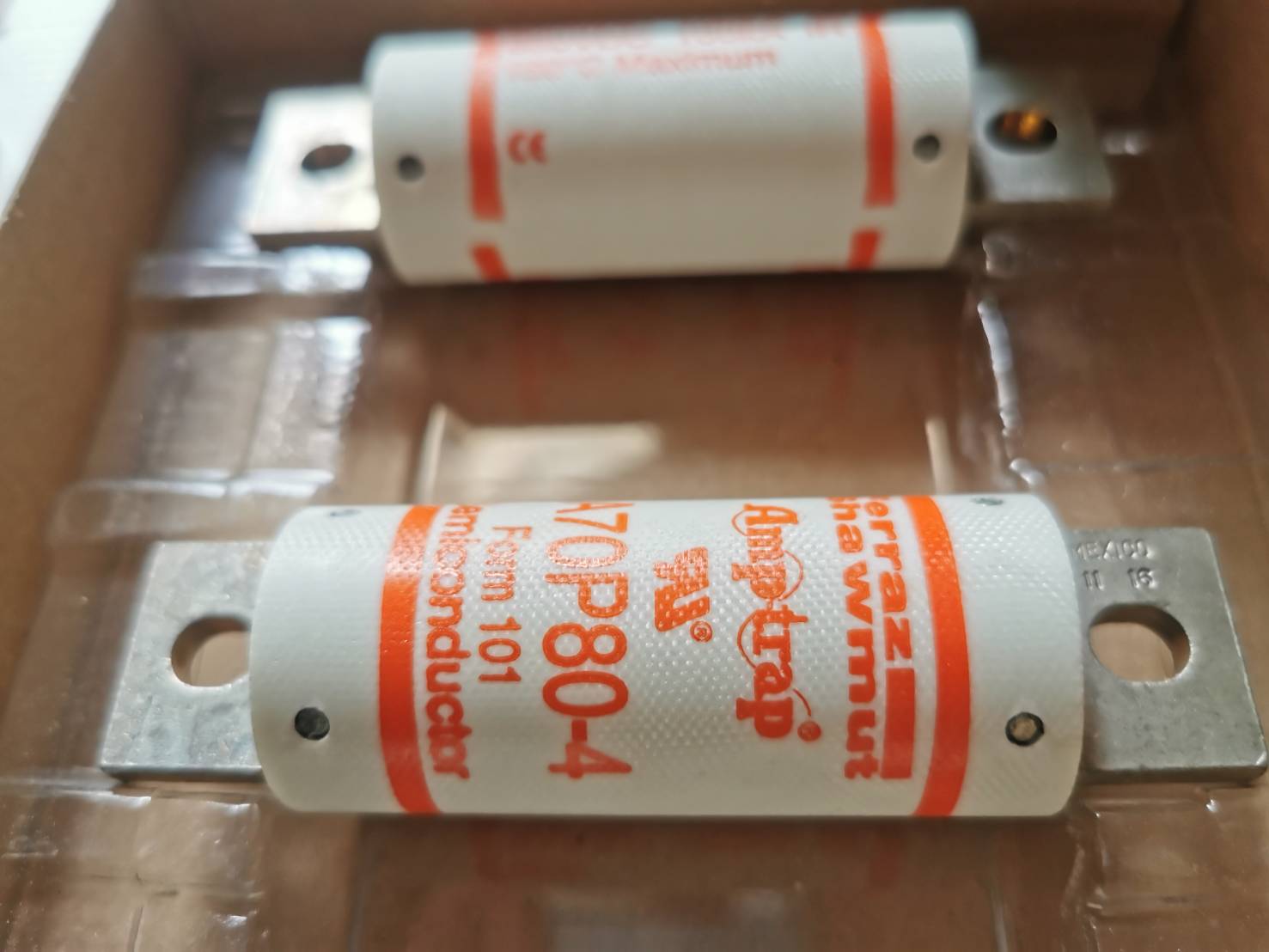 Ferraz Shawmut ,Amp Trap Fuses, Amp, Fuses,Semiconduxtor, A70P80-4