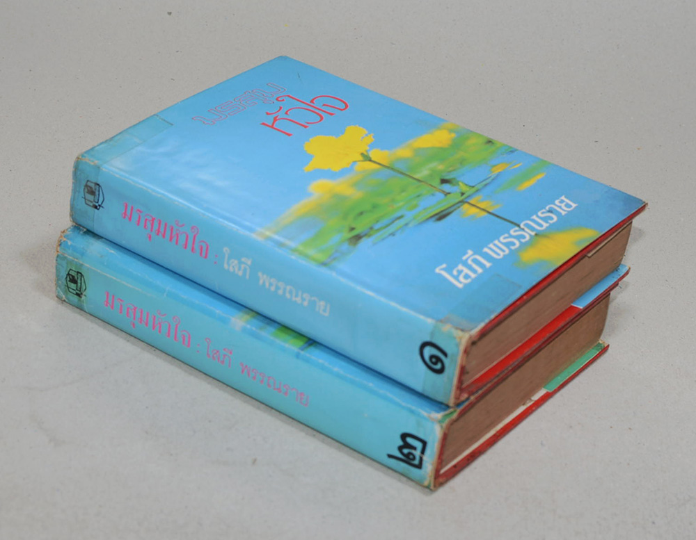 มรสุมหัวใจ (2 เล่มจบ)