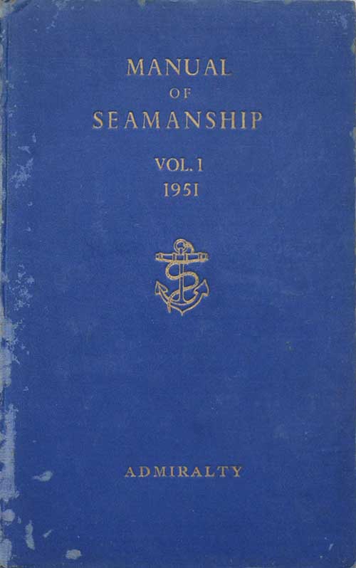 MANUM OF SEAMANSHIP VOL. I-III (3 เล่ม)