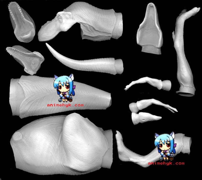 ไดโนเสาร์ Dinosaur จูราสสิค Jurassic park world ไทแรนโนซอรัส ทีเร็กซ์ Tyrannosaurus T-rex 1/30
