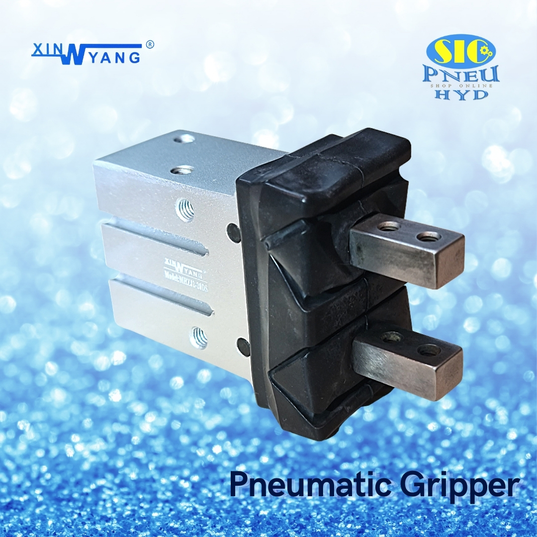 MHZJ2-20DS , MHZJ2-25DS PNEUMATIC GRIPPERS PARALLEL DOUBLE ACTING XINYANG