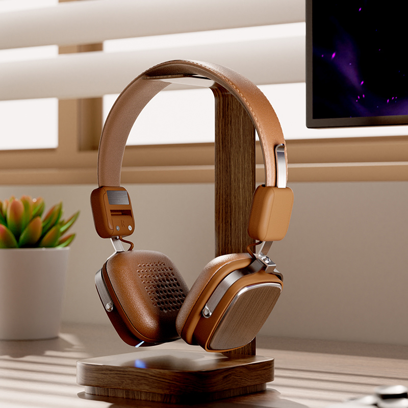 d-power Headphone รุ่น L6 หูฟังไร้สายเเบบครอบ ตัดเสียงรบกวนได้ ฟังเพลงได้นานกว่า 45 ชั่วโมง รับประกัน 1 ปี