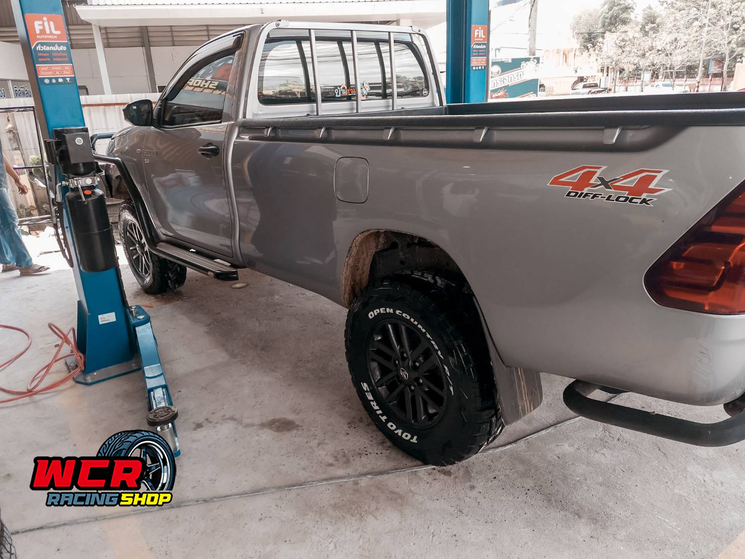TOYO TIRES OPEN COUNTRY R/T 265/70R17 ปี21