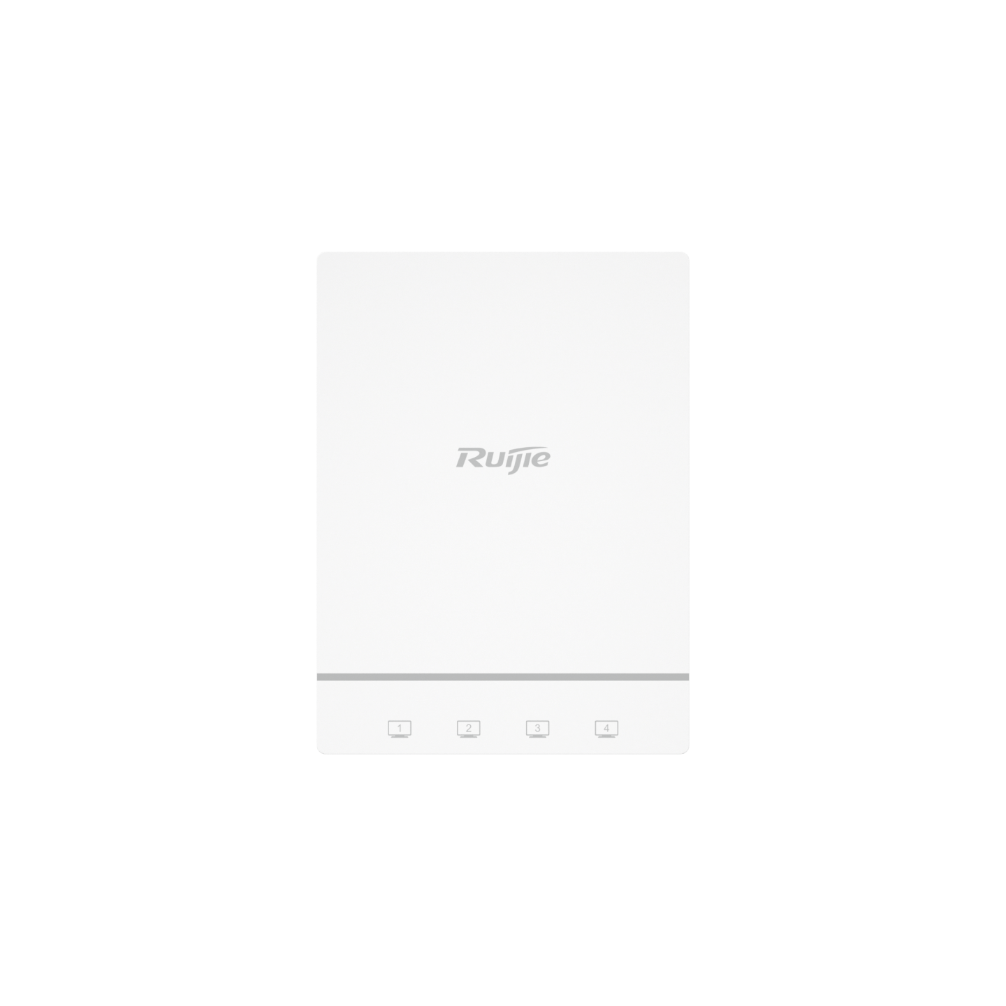 RG-AP180(V3) Wi-Fi 6 Dual-Radio 2976 Mbps Indoor Wall Plate Access Point, 1Gbps Ethernet Port