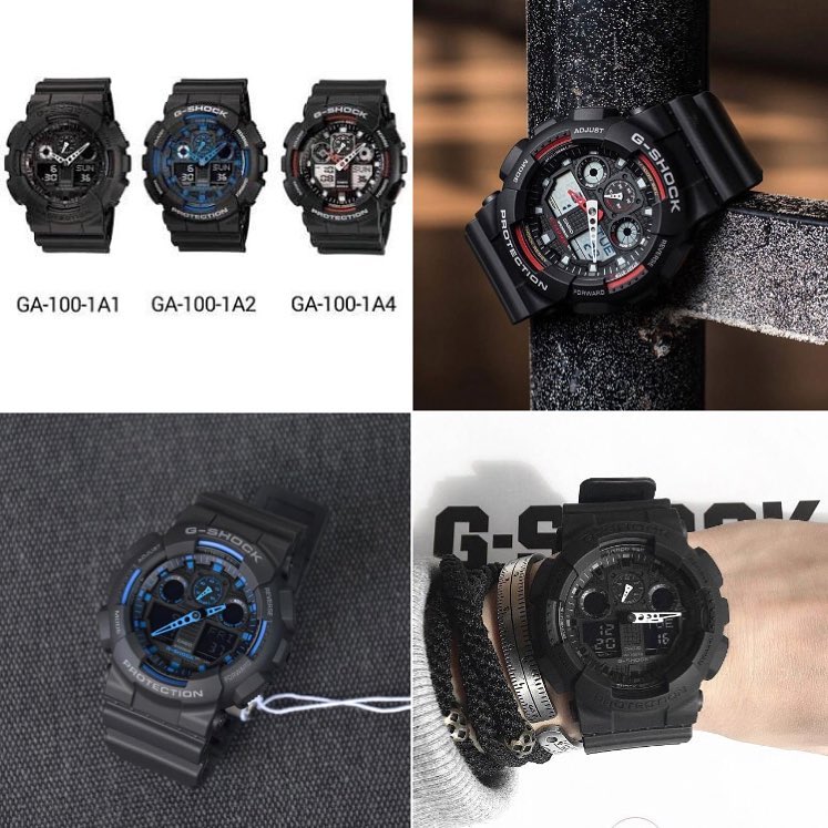 G-SHOCK 3 สี