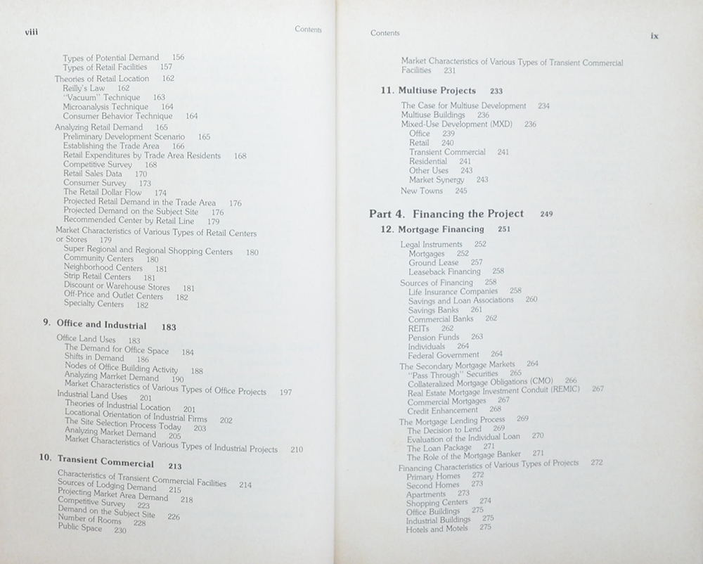 PROPERTY DEVELOPMENT