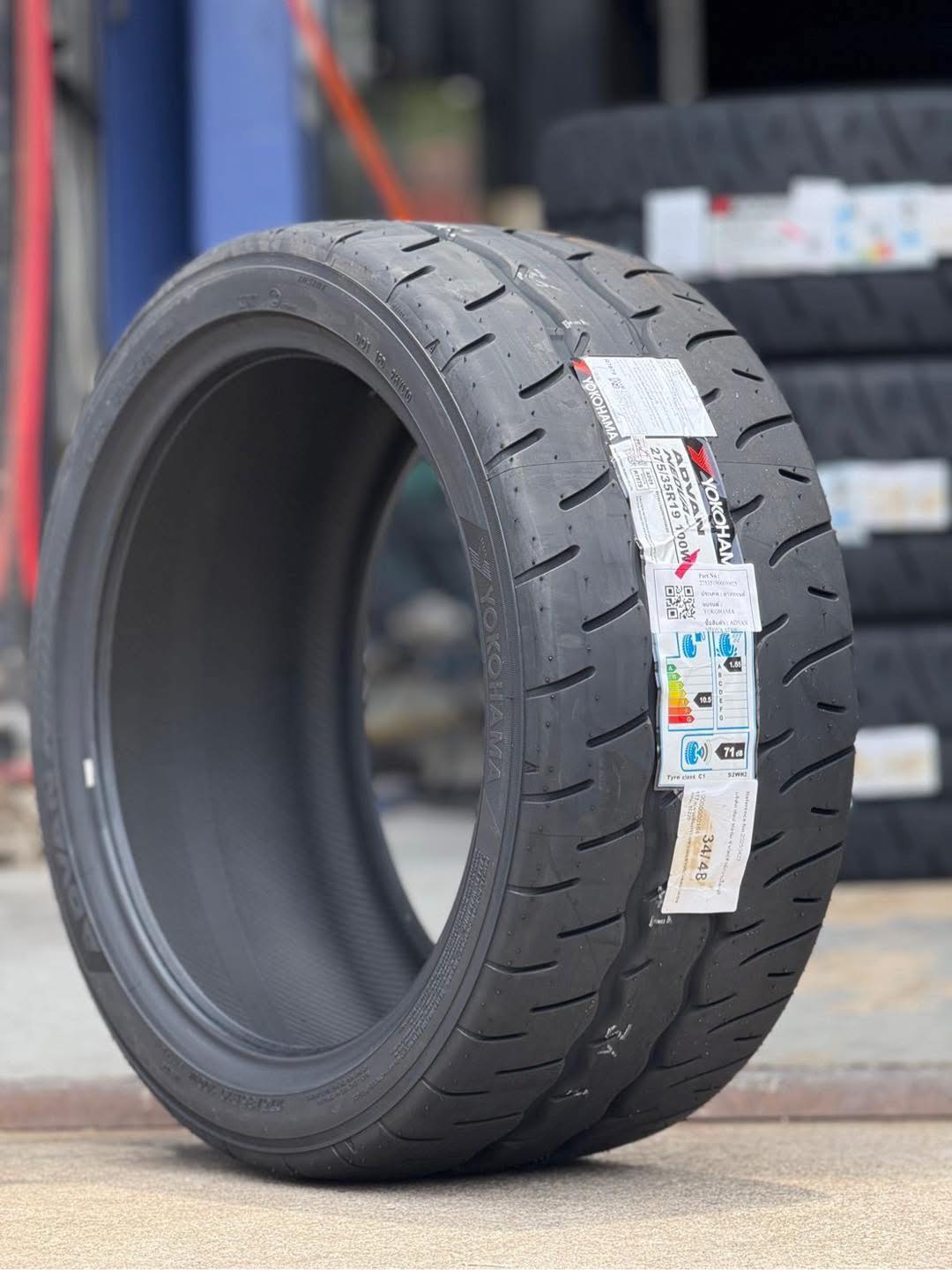 ยาง YOKOHAMA ADVAN NEOVA AD09 ขนาด 275/35-19ราคาพิเศษ สั่งได้