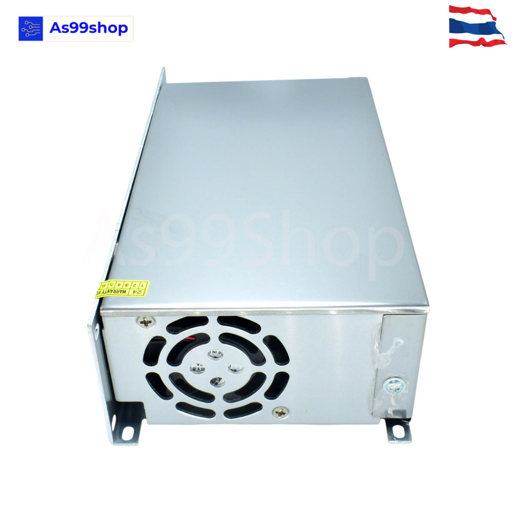 48V 10A สวิตชิ่งเพาเวอร์ซัพพลาย Switching Power Supply 500W(สีเงิน) S-500-48( NEW )