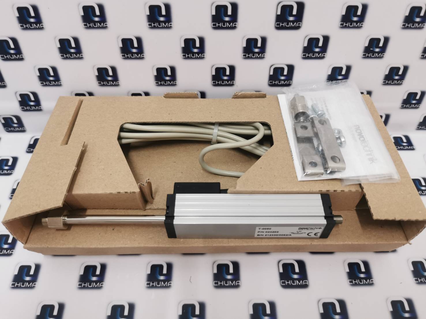 Novotechnik, encoder, linear position sensor, rotary position sensor, angle sensor, T0050