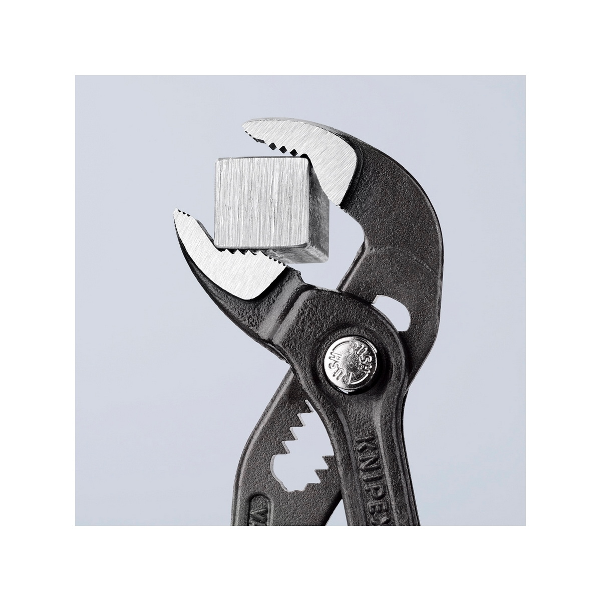 KNIPEX 87 01 150 คีมคอม้า รุ่น Cobra ด้ามพลาสติก 150mm (6")