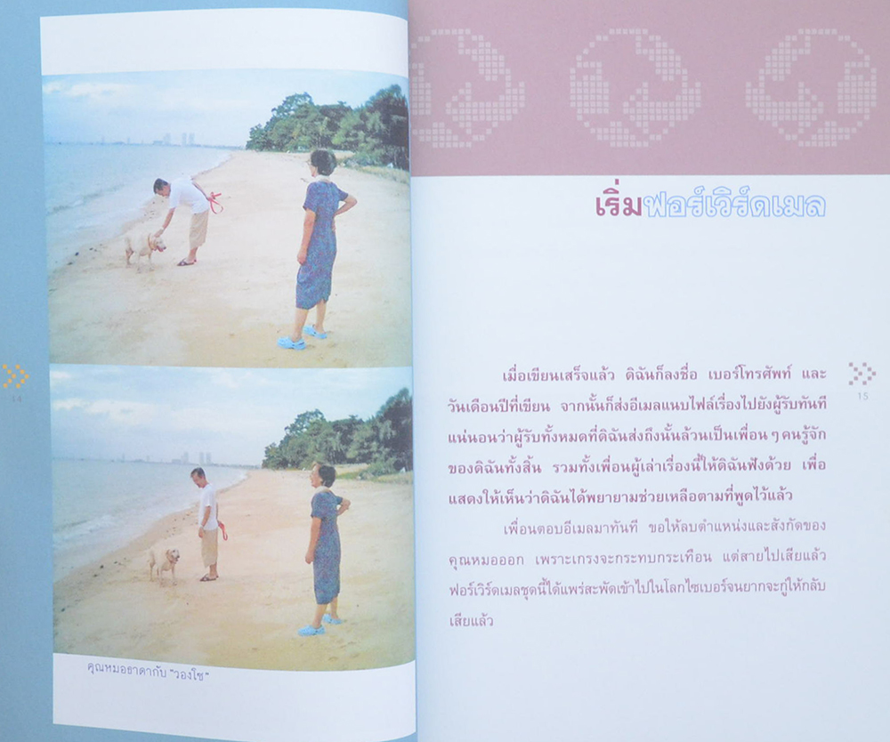 ใครว่าป้าชื่อ...วองโซ