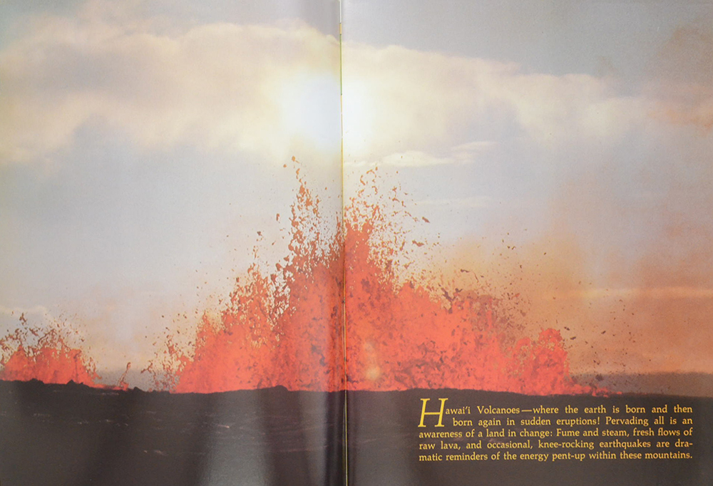 HAWAII VOLCANOES THE STORY BEHIND THE SCENERY