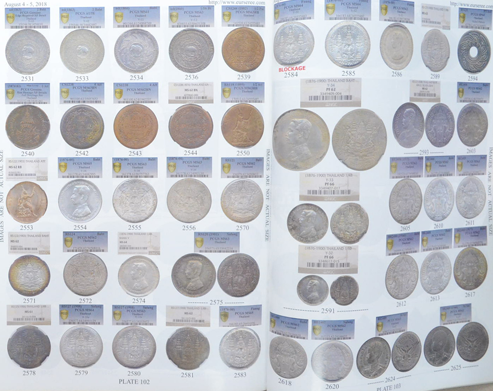 Eur-Seree Collecting Co., Ltd. Sale # 50 Stamps-Coins-Banknotes-Collectbles