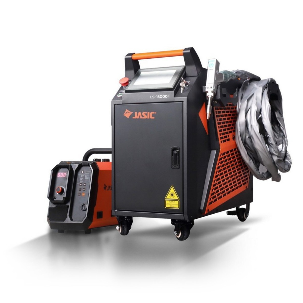 JASIC LS15000F เครื่องเชื่อมเลเซอร์ 1500W/220V ระบายความร้อนด้วยน้ำ