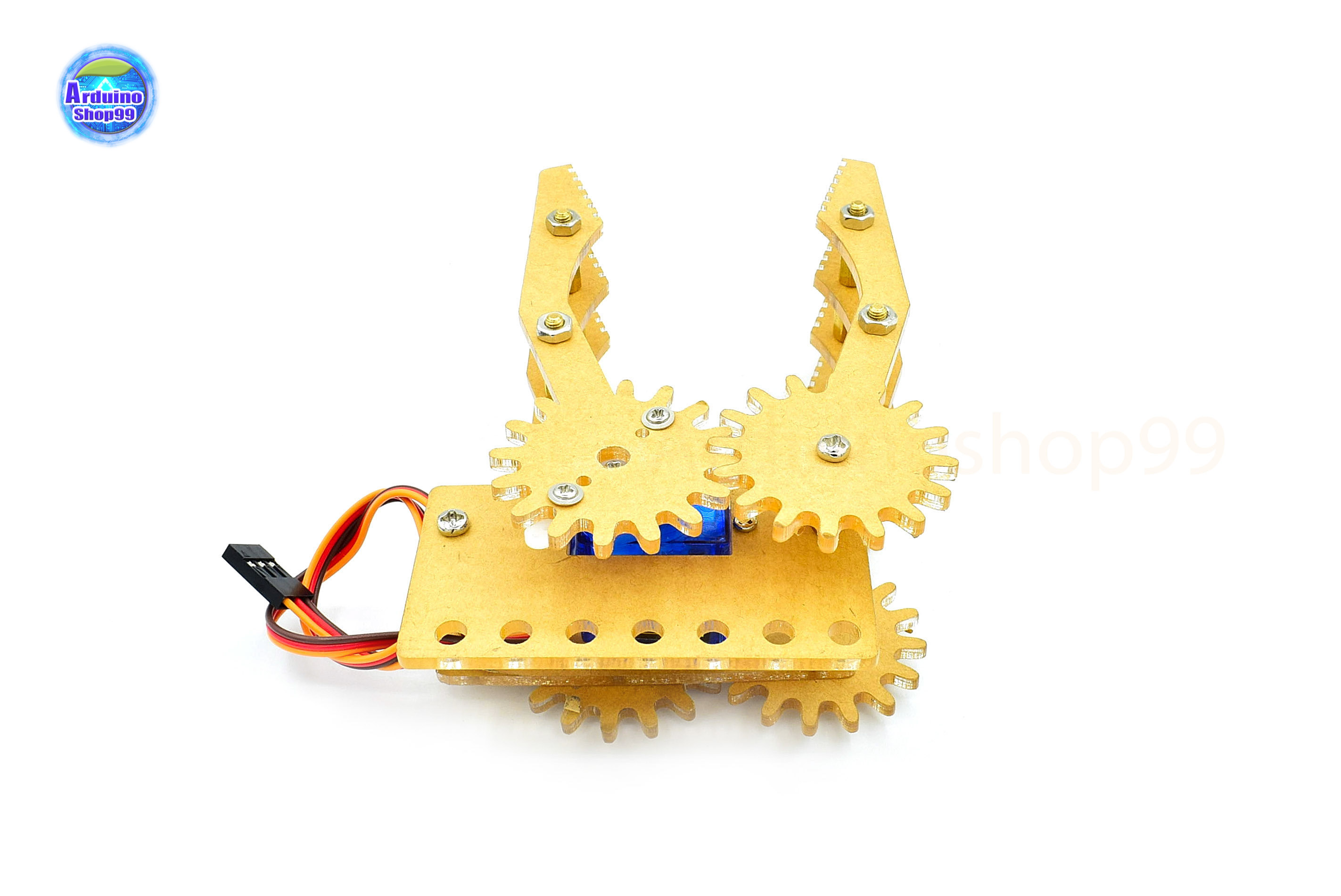 Gripper Robot Arm ชุดมือจับแขนกล แบบอะคริลิค + Servo SG90