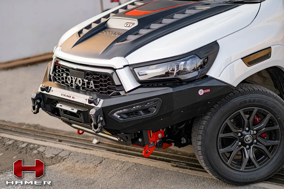 กันชนหน้า HAMER ATLAS SERIES BULL BAR FOR TOYOTA HILUX REVO ROCCO 2020