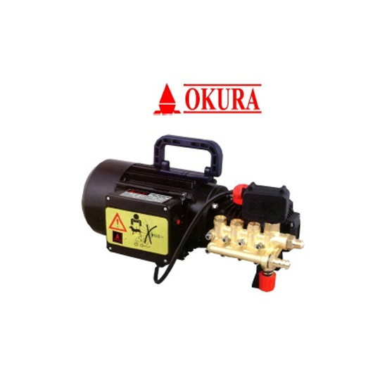 OKURA OK-180 ปั๊มอัดฉีดแรงดันสูง 70Bar 1100W/220V