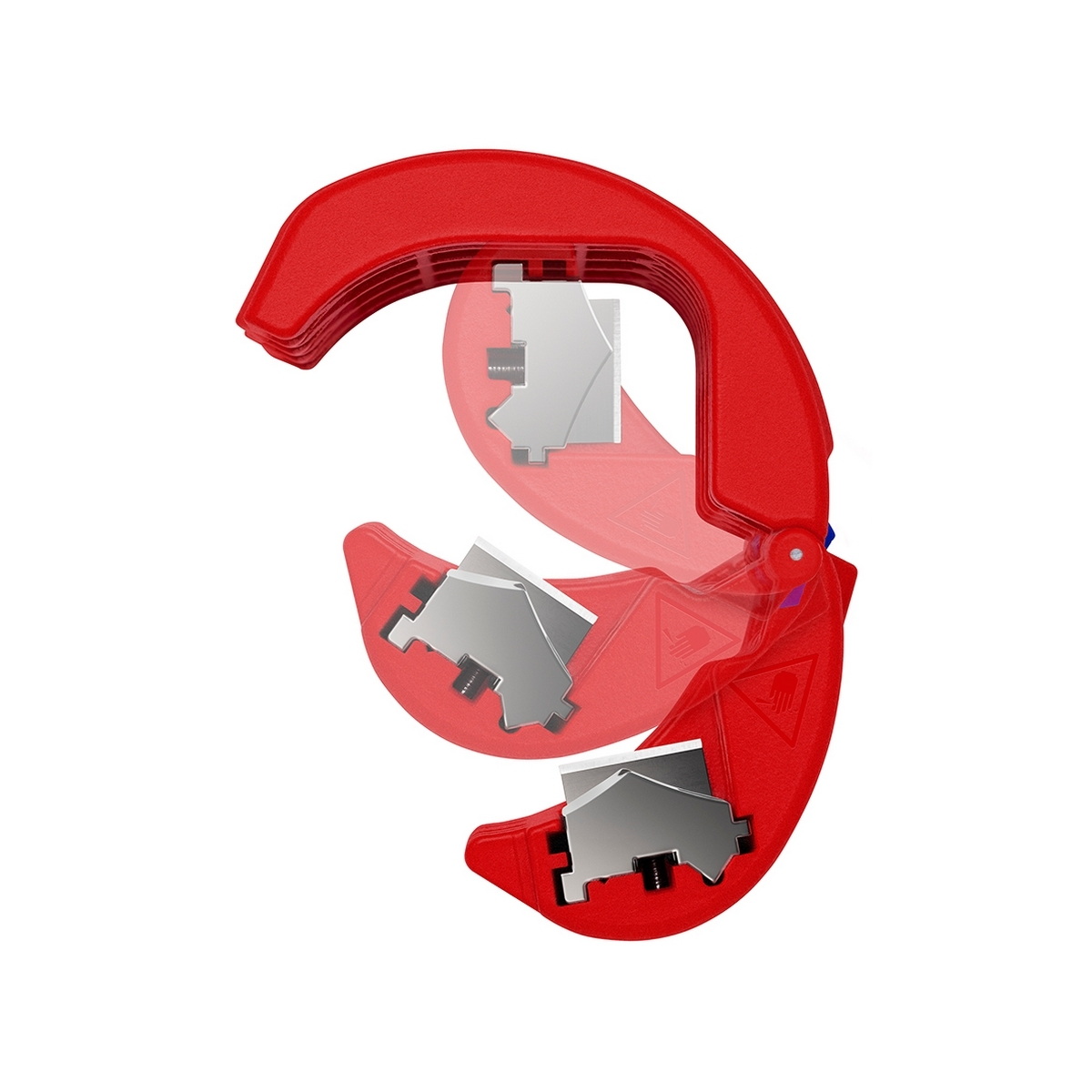 KNIPEX 90 22 10 BK ที่ตัดท่อพลาสติกและปอกซีล รุ่น BiX