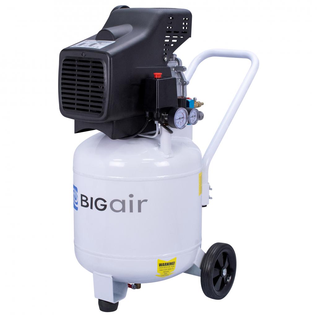 BIGAIR BALV-25060N ปั๊มลมโรตารี่ 2.5HP 60L ถังตั้ง