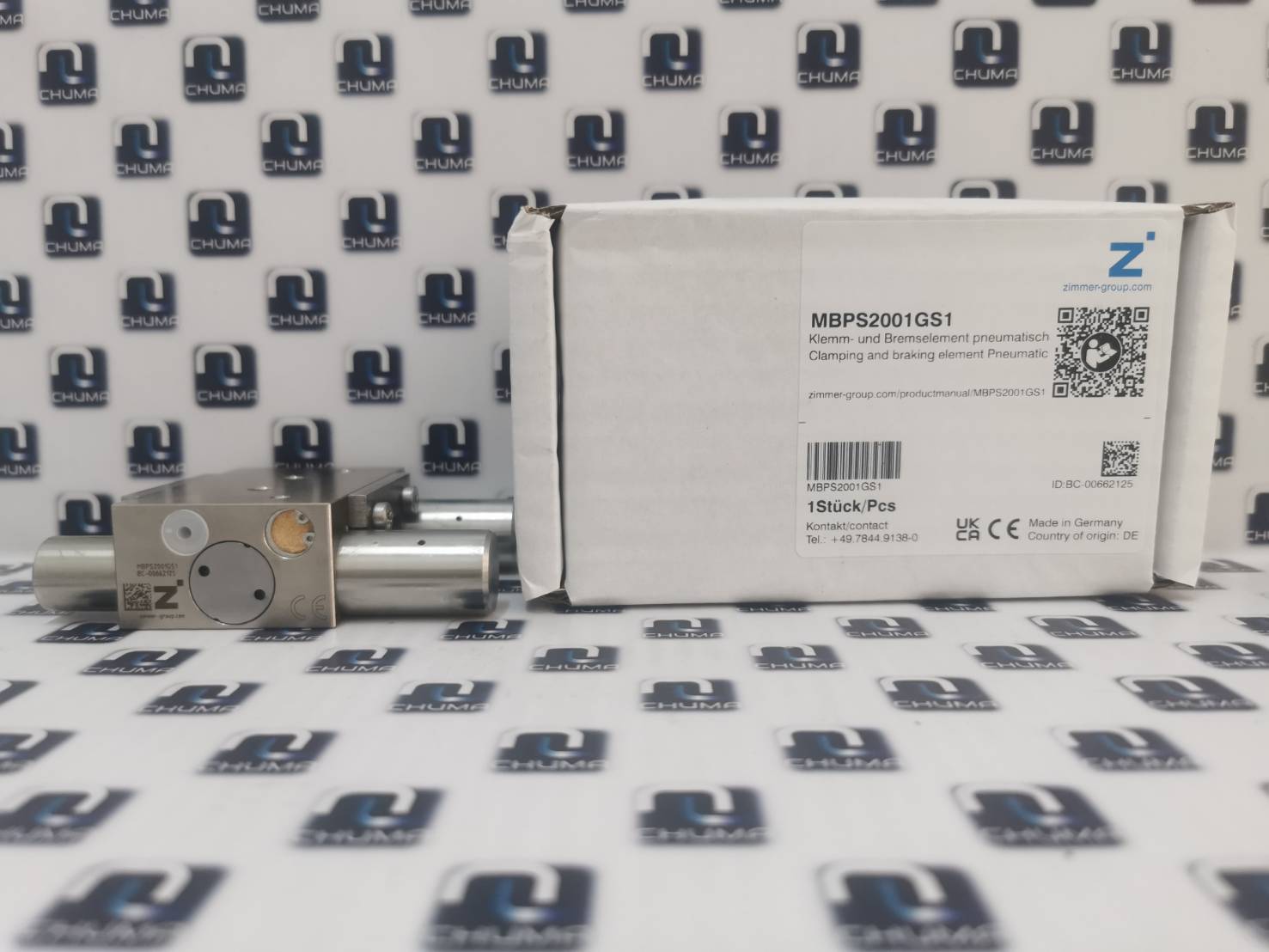 Zimmer group, MBPS 2001GS1