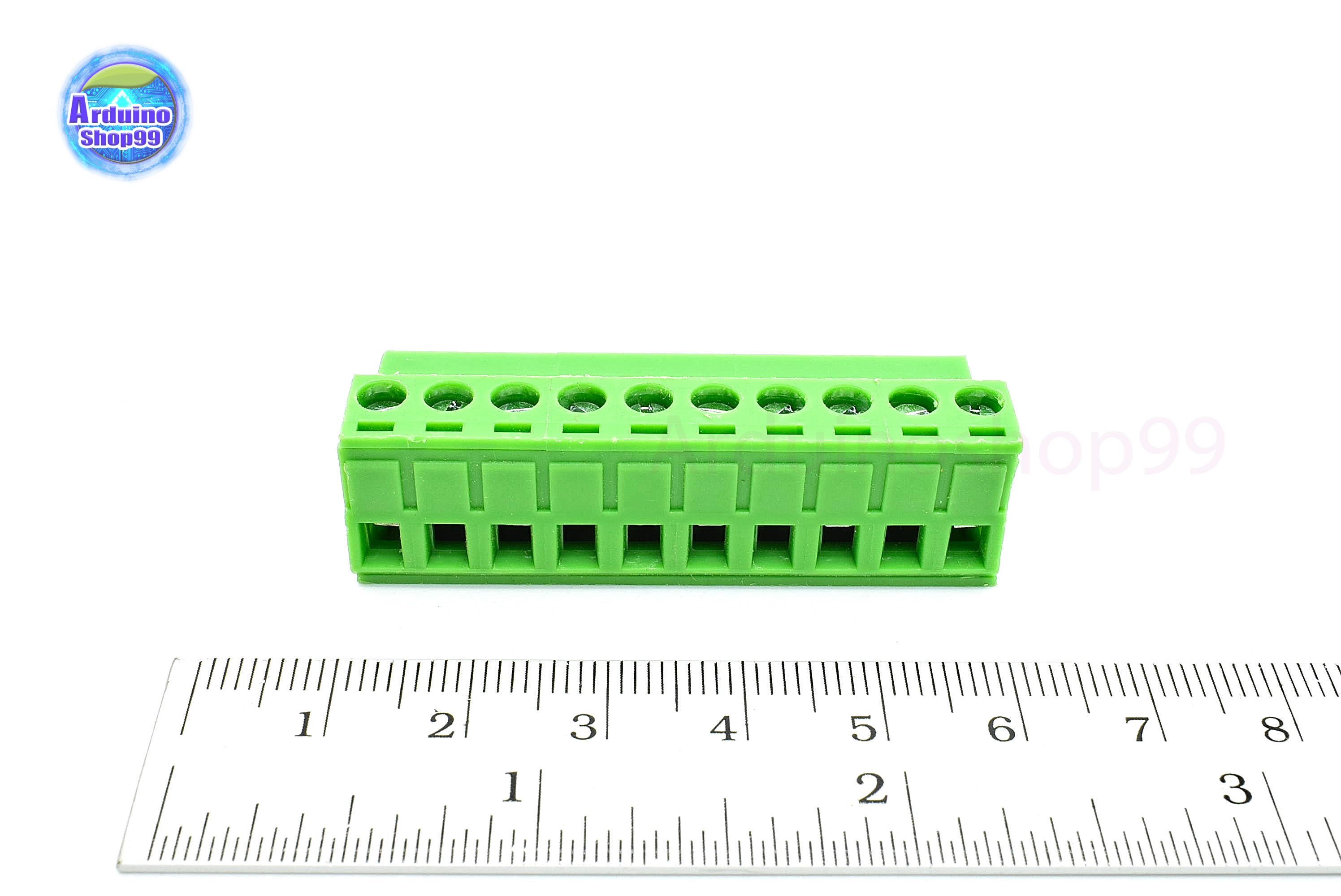 Terminal Block PCB connector 10P / 2EDGK 5.08mm plug-in ( 1 ชุด ผู้+เมีย )