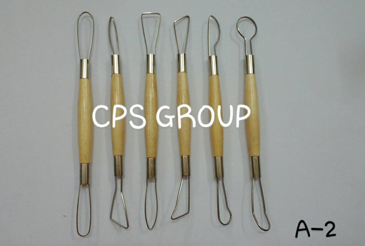 เครื่องมือปั้นดิน A-2(รวมค่าจัดส่งเก็บเงินปลายทาง)