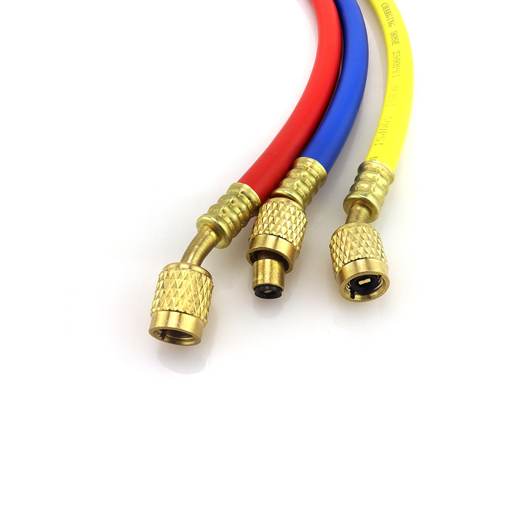 DSZH WK-536G-R22 เกจ์เติมน้ำยาแอร์ R12, R22, R502 สาย 36"