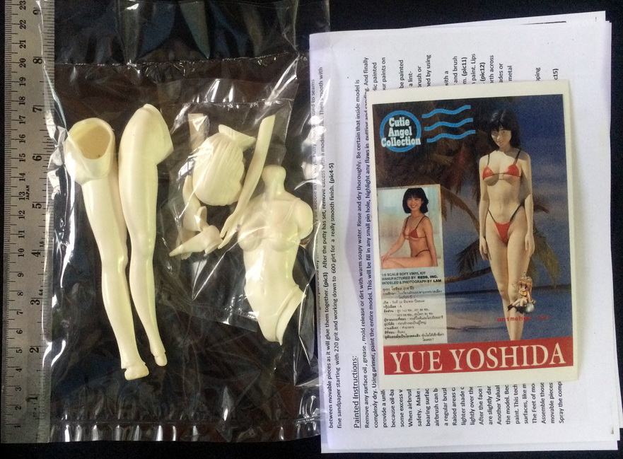 Yue Yoshida Idol 80's 1/8