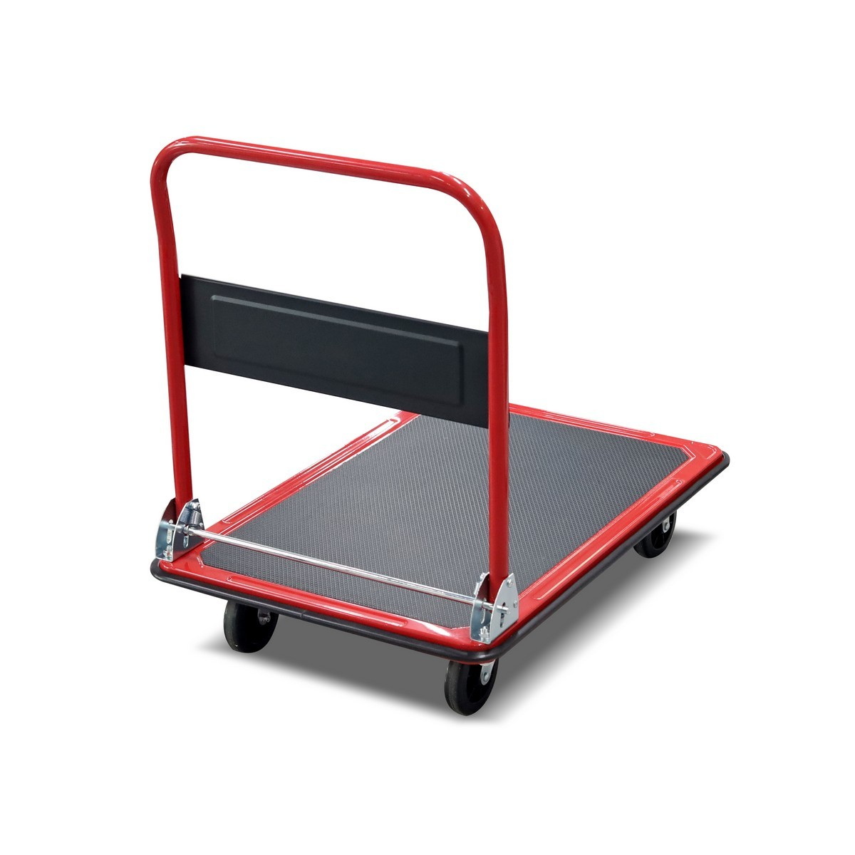 POLO PH300 รถเข็นพับได้ 4 ล้อ รับน้ำหนัก 300kg