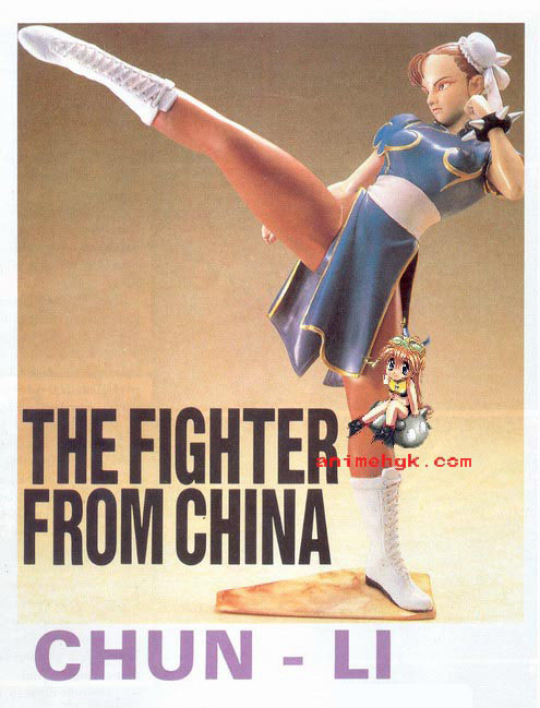 Street Fighter Chun li ชุน ลี 1/6