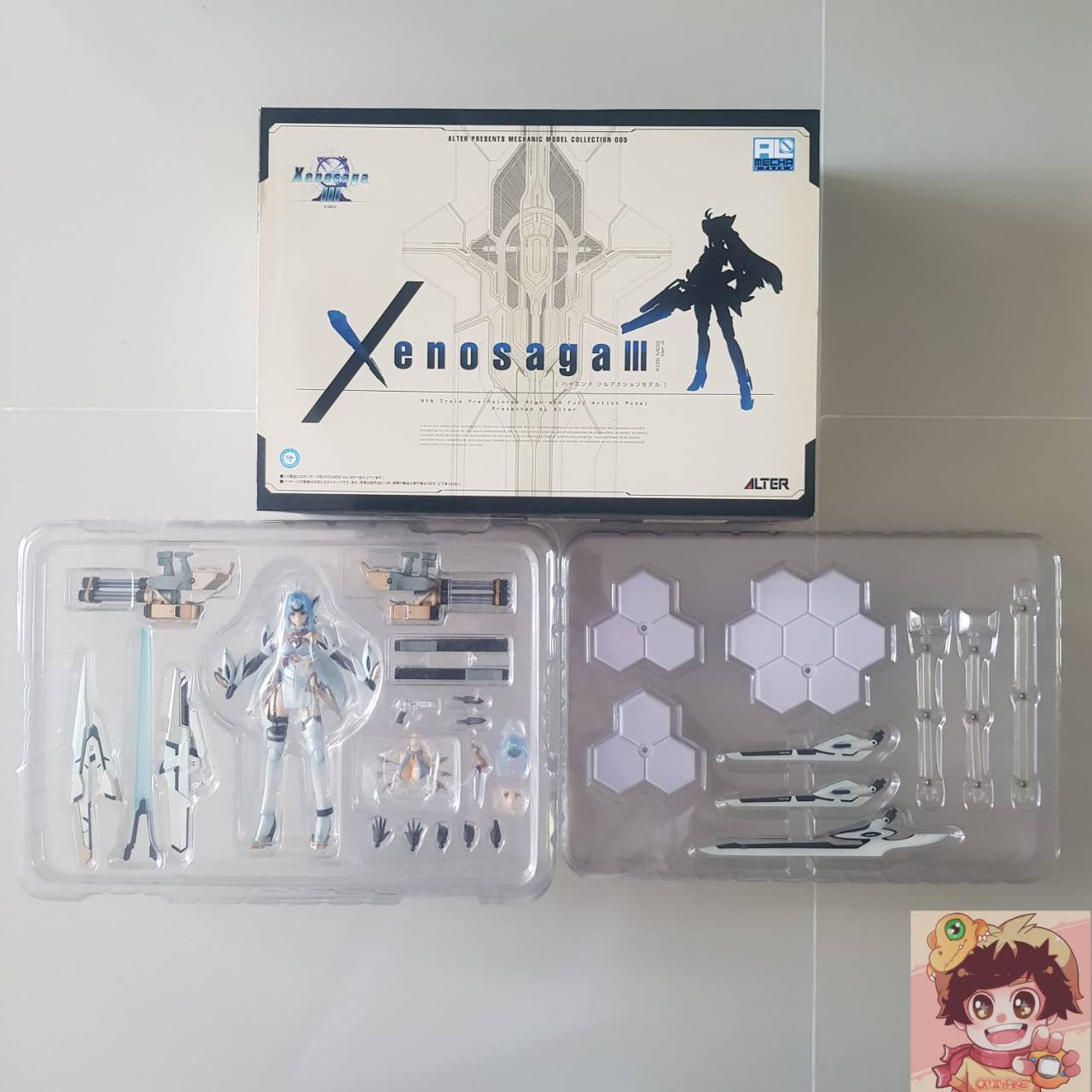 [Alter]Xenosaga Episode III: Also sprach Zarathustra - KOS-MOS - ALMecha - Ver.4 เซโนซาก้า คอสมอส[LOT JP][USED]