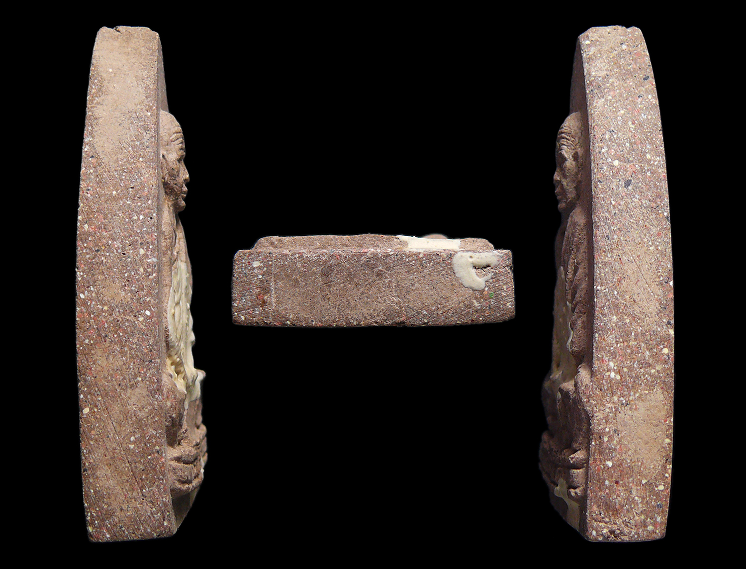 หลวงพ่อเดิม วัดหนองโพ พระผงเจ้าเมืองสี่แคว พร้อมกล่อง