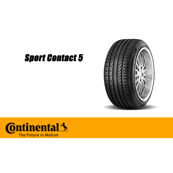 ยางCONTINENTAL SPORT CONTACT 5 (CSC5) RUNFLAT ขนาด 225/45-17ราคาพิเศษ สั่งได้