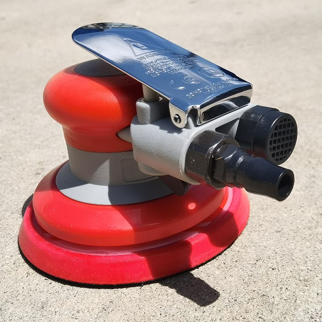 SUMO 5130 เครื่องขัดกระดาษทรายลม 5" 12000rpm
