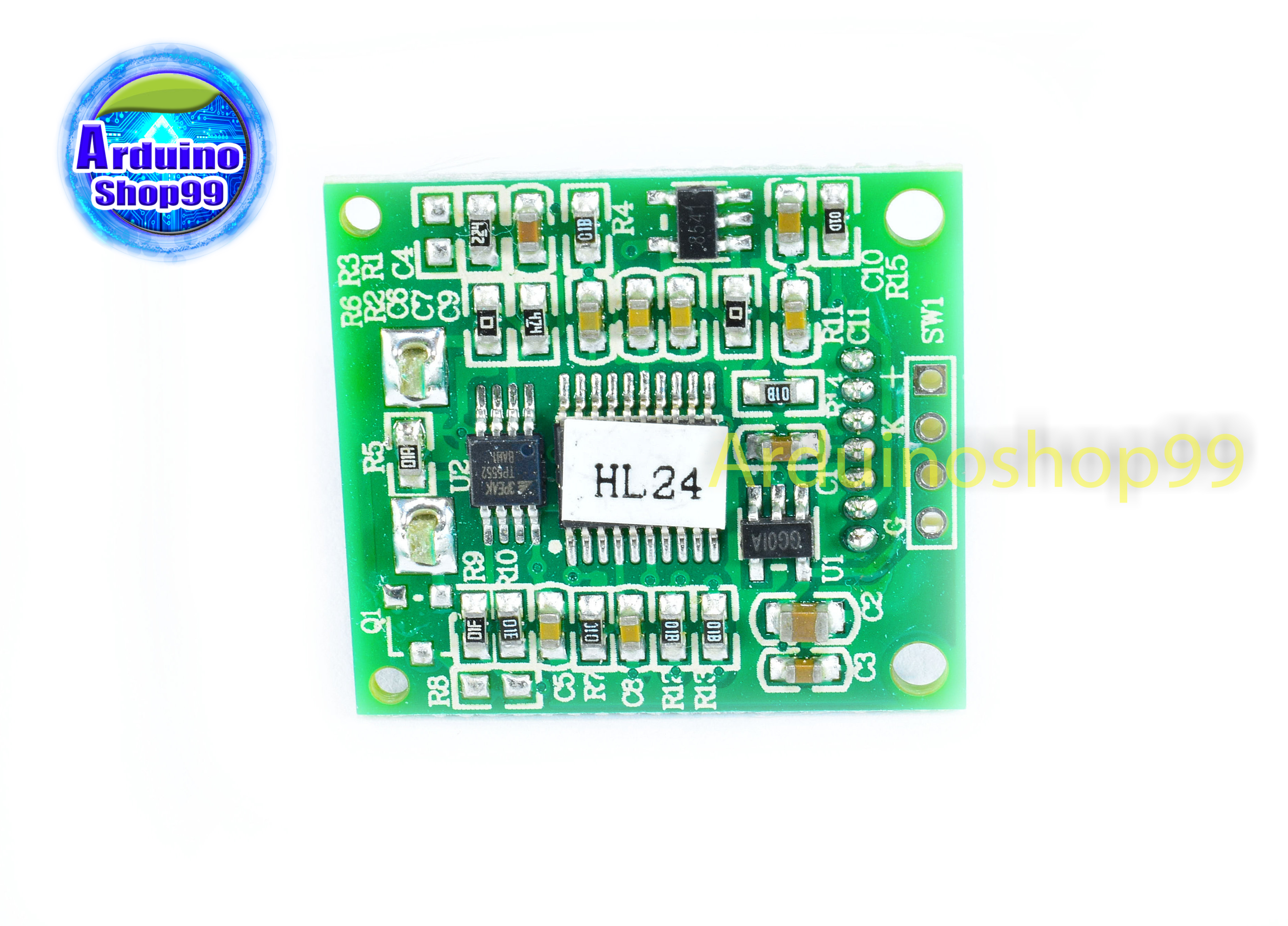 ZE08-CH2O Formaldehyde detection sensor module serial port.