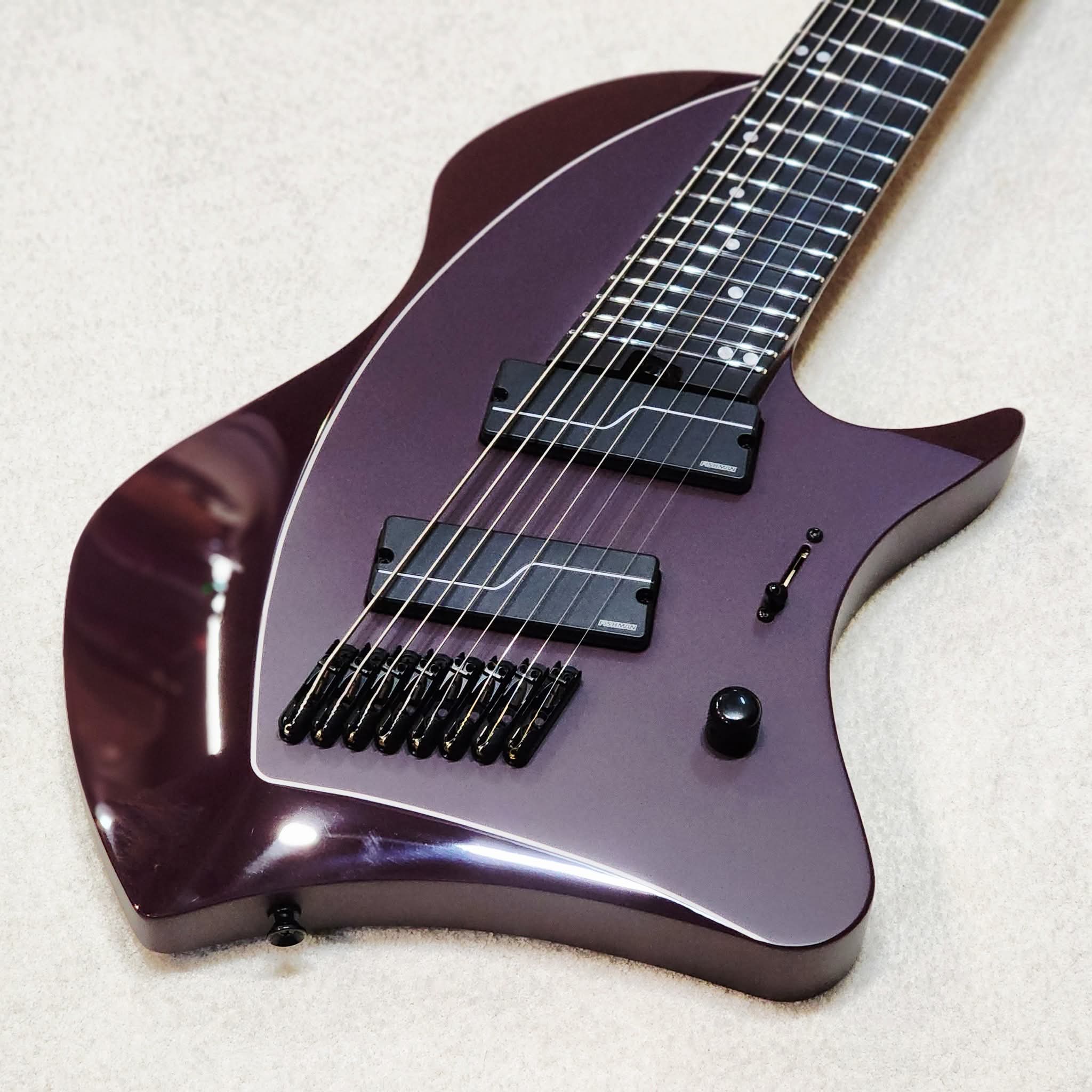 ABASI // LARADA 8 // MASTER SERIES // AUBERGINE