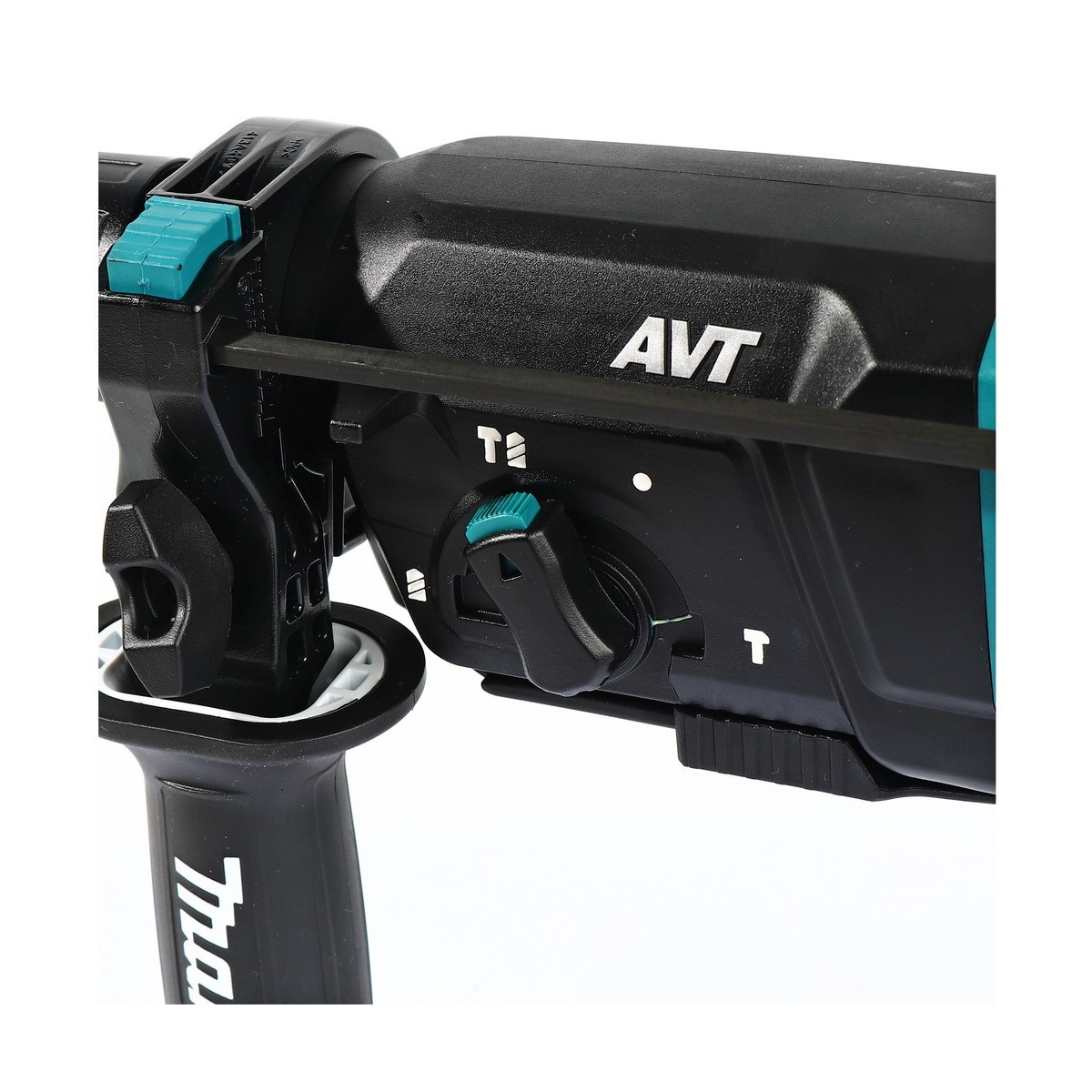 MAKITA HR007GM201 สว่านโรตารี่ไร้สาย 28mm SDS-Plus เปลี่ยนหัว 40V BL4040x2+DC40RA