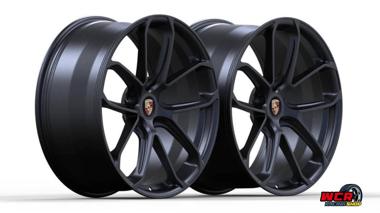 ล้อ Wheels Forged Turbo GT สำหรับ ปอเช่ ขอบ 21