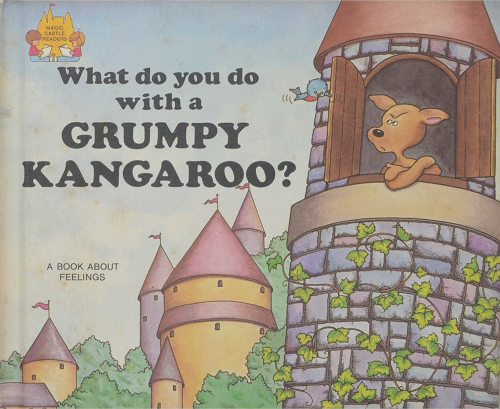 What do you do With a GRUMPY KANGAROO?