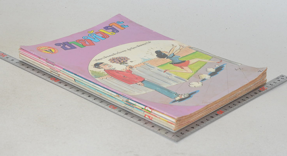 รวมการ์ตูนขายหัวเราะ (5 เล่ม)