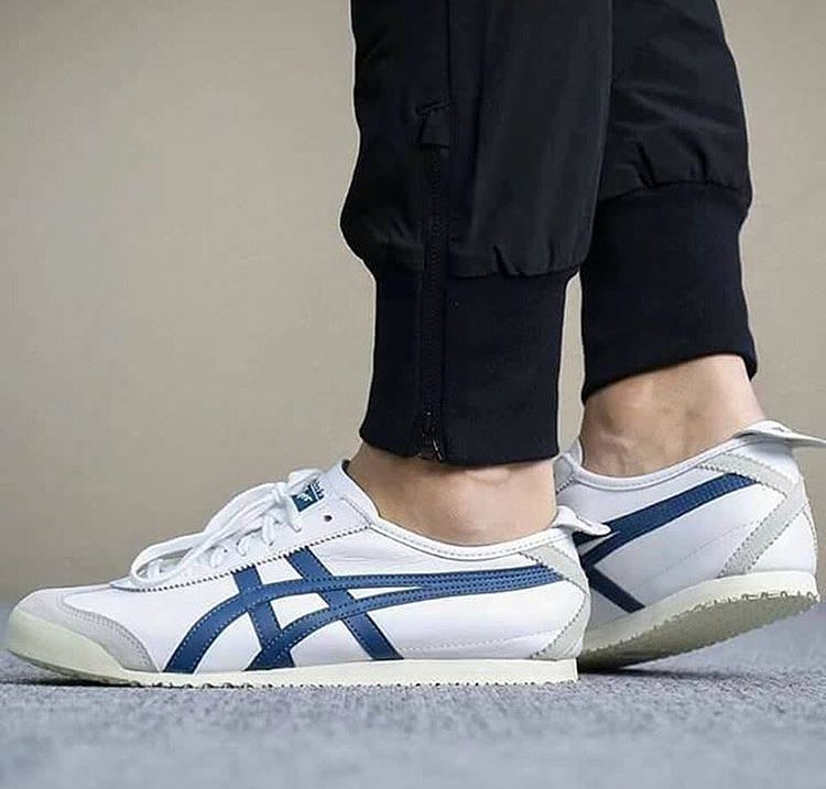 Onitsuka Tiger Mexico 66 White/Ink Blue