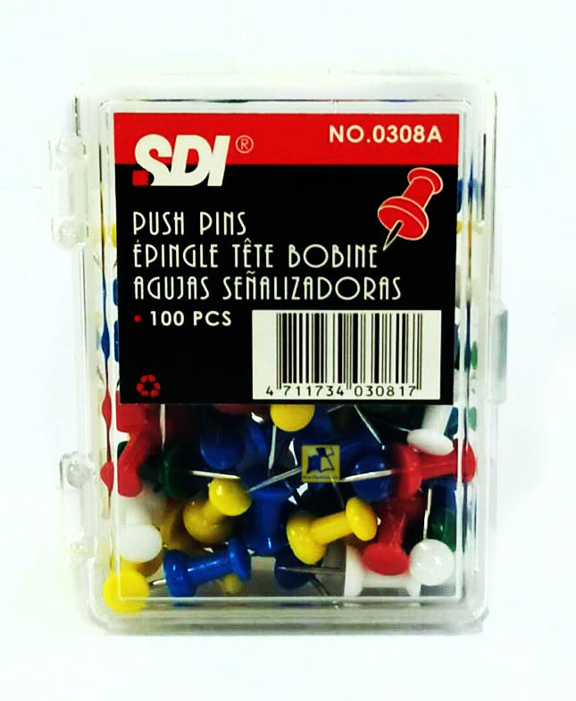 หมุด SDI No.0308A (100 PCS)