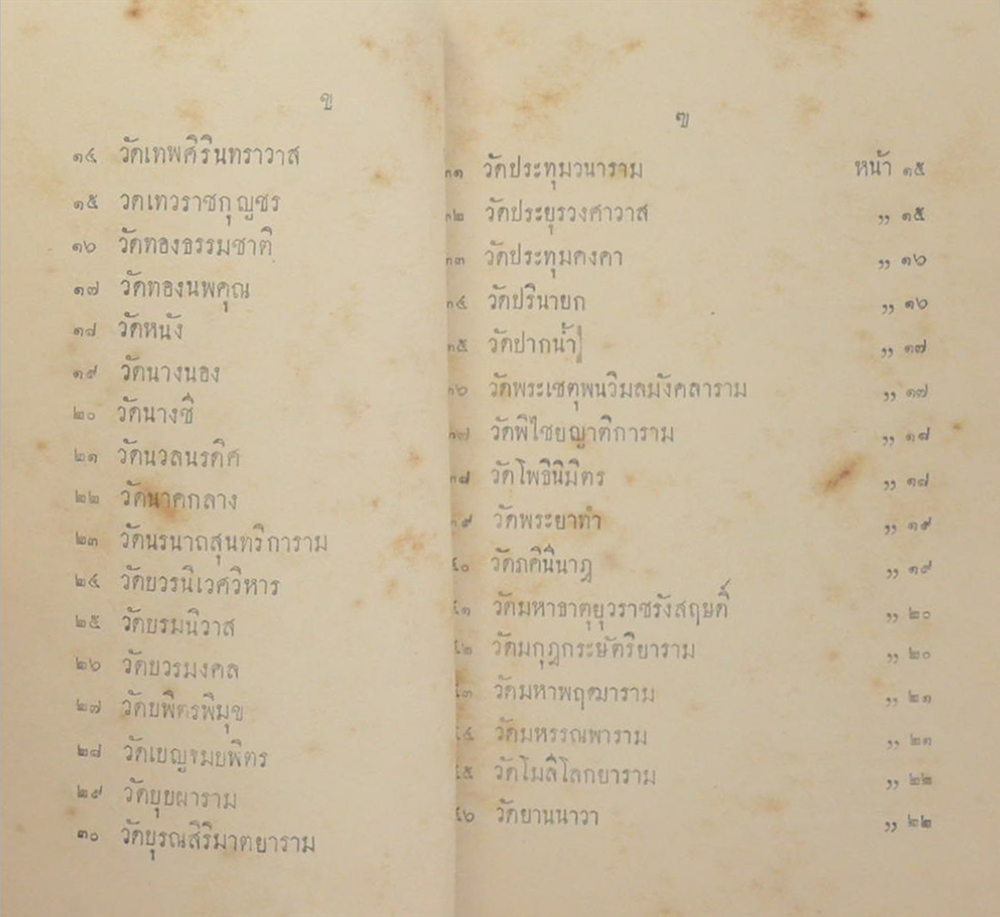 ตำนานพระอารามหลวง (เล่มเล็ก)