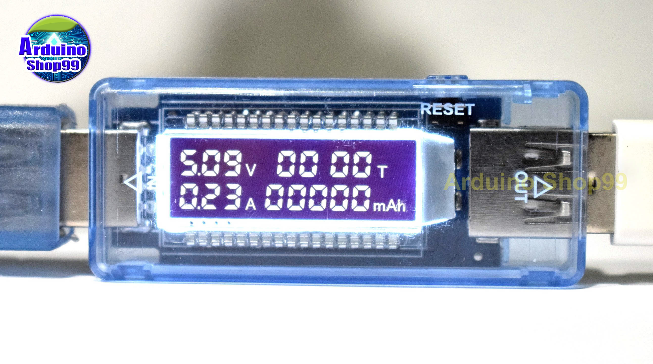 KWS-V20 USB tester voltage ammeter